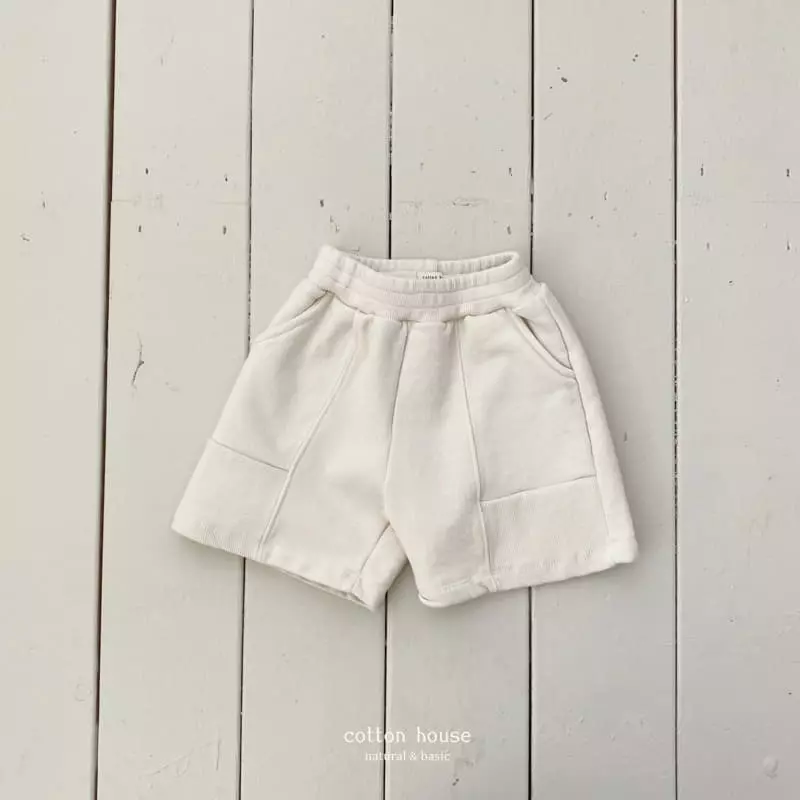 Cotton House - Korean Children Fashion - #designkidswear - Piping Shorts - 8