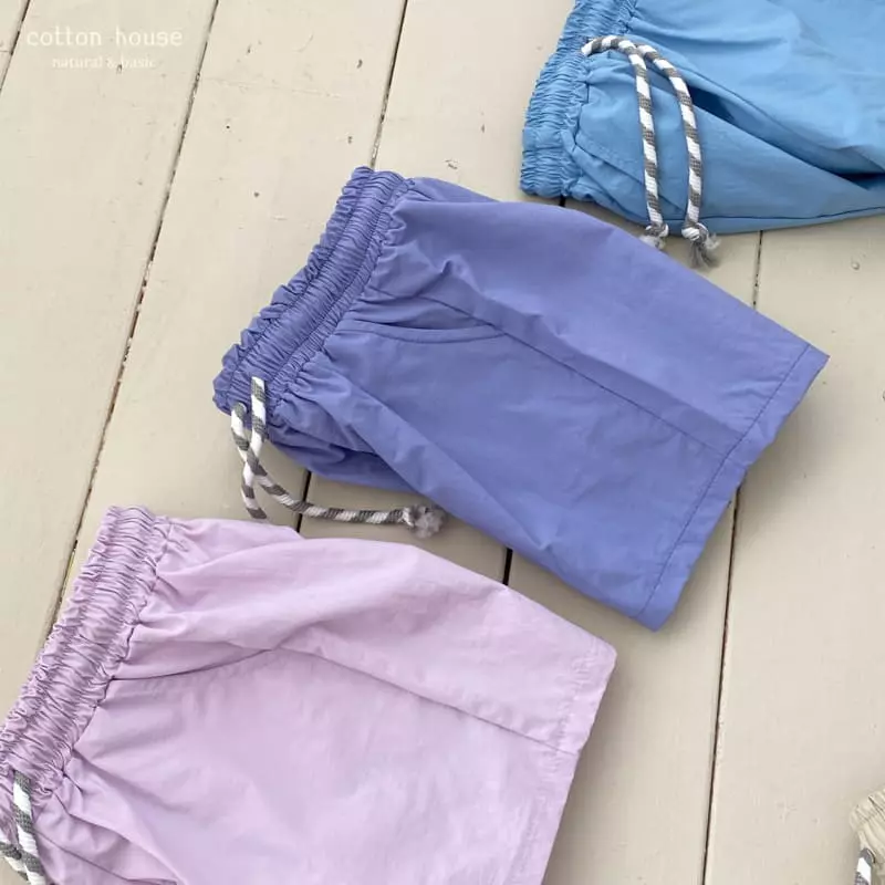 Cotton House - Korean Children Fashion - #designkidswear - Daily Pure SHOrts - 5