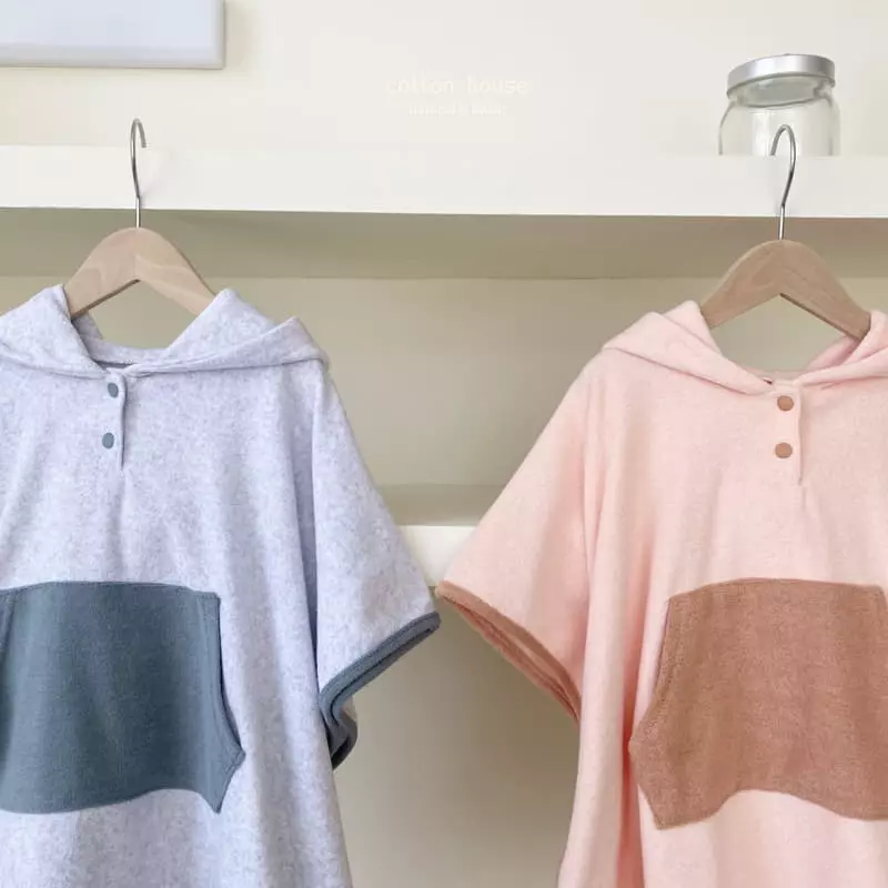 Cotton House - Korean Children Fashion - #designkidswear - Color Beach Gawn - 2