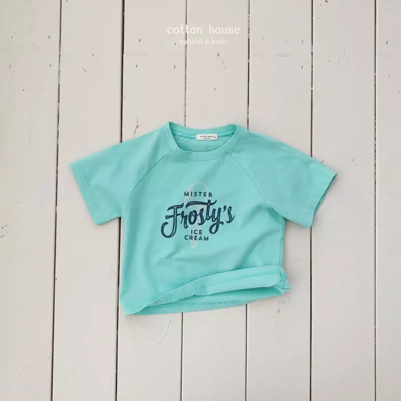 Cotton House - Korean Children Fashion - #discoveringself - Ice Cream Tee - 11