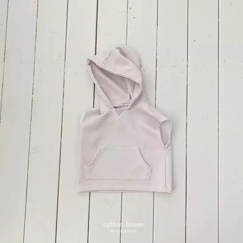 Cotton House - Korean Children Fashion - #discoveringself - Pigment Hoody - 10
