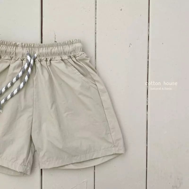 Cotton House - Korean Children Fashion - #discoveringself - Daily Pure SHOrts - 6