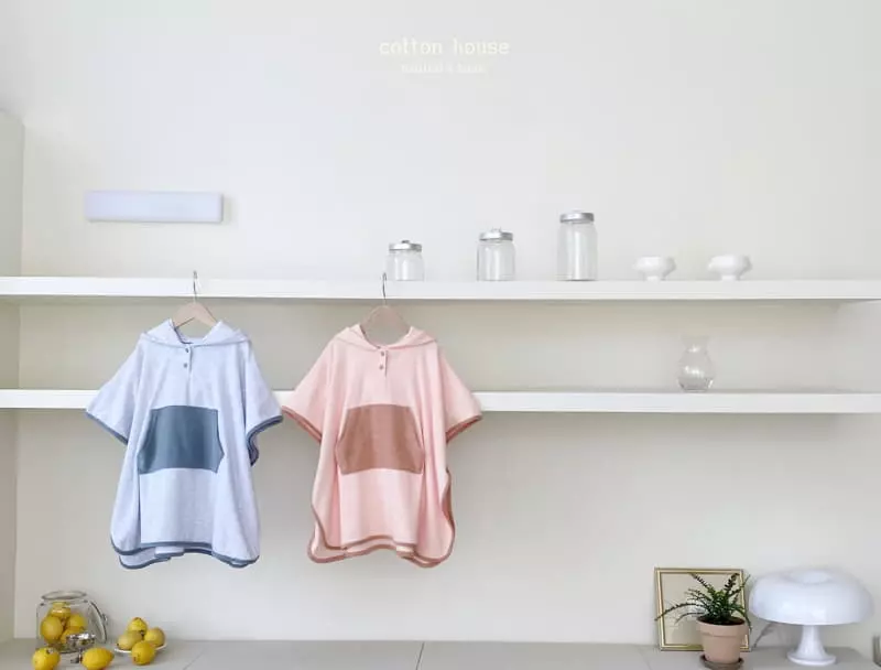 Cotton House - Korean Children Fashion - #discoveringself - Color Beach Gawn - 3