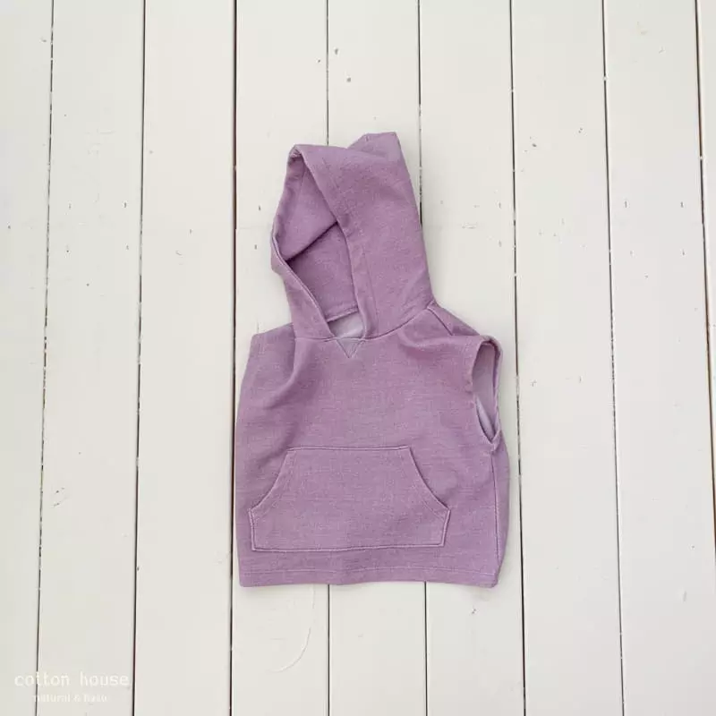 Cotton House - Korean Children Fashion - #fashionkids - Pigment Hoody - 11