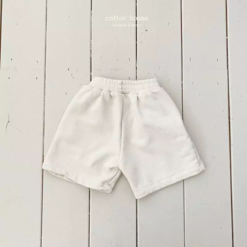 Cotton House - Korean Children Fashion - #fashionkids - Piping Shorts - 10
