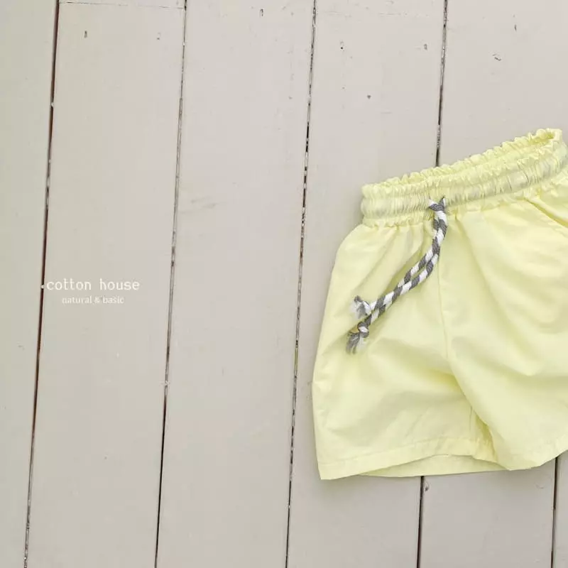 Cotton House - Korean Children Fashion - #fashionkids - Daily Pure SHOrts - 7
