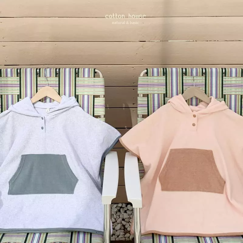 Cotton House - Korean Children Fashion - #discoveringself - Color Beach Gawn - 4