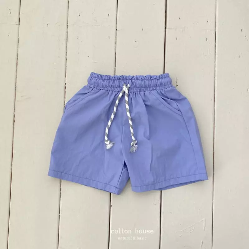 Cotton House - Korean Children Fashion - #kidsshorts - Daily Pure SHOrts - 8