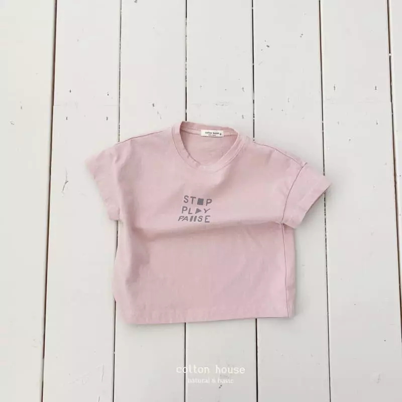 Cotton House - Korean Children Fashion - #kidsstore - Play Tee - 9