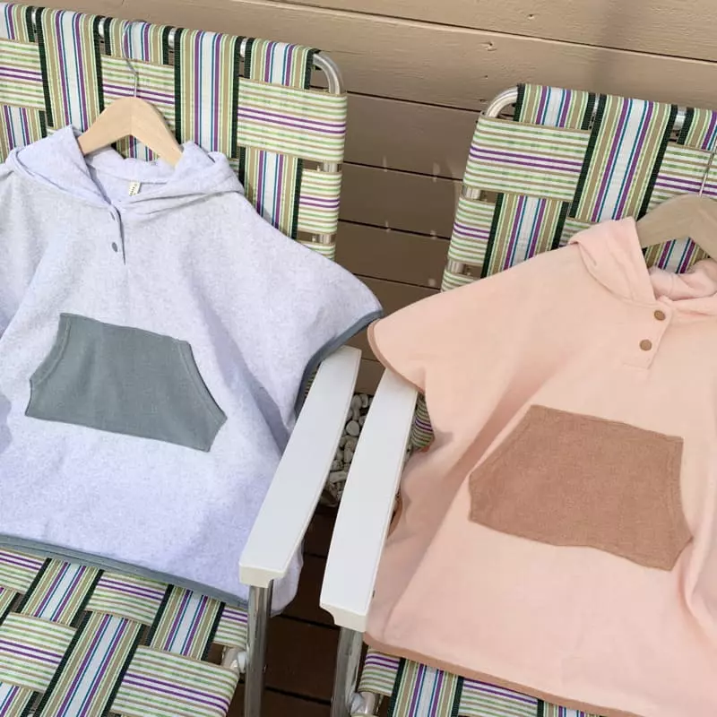 Cotton House - Korean Children Fashion - #kidsstore - Color Beach Gawn - 6