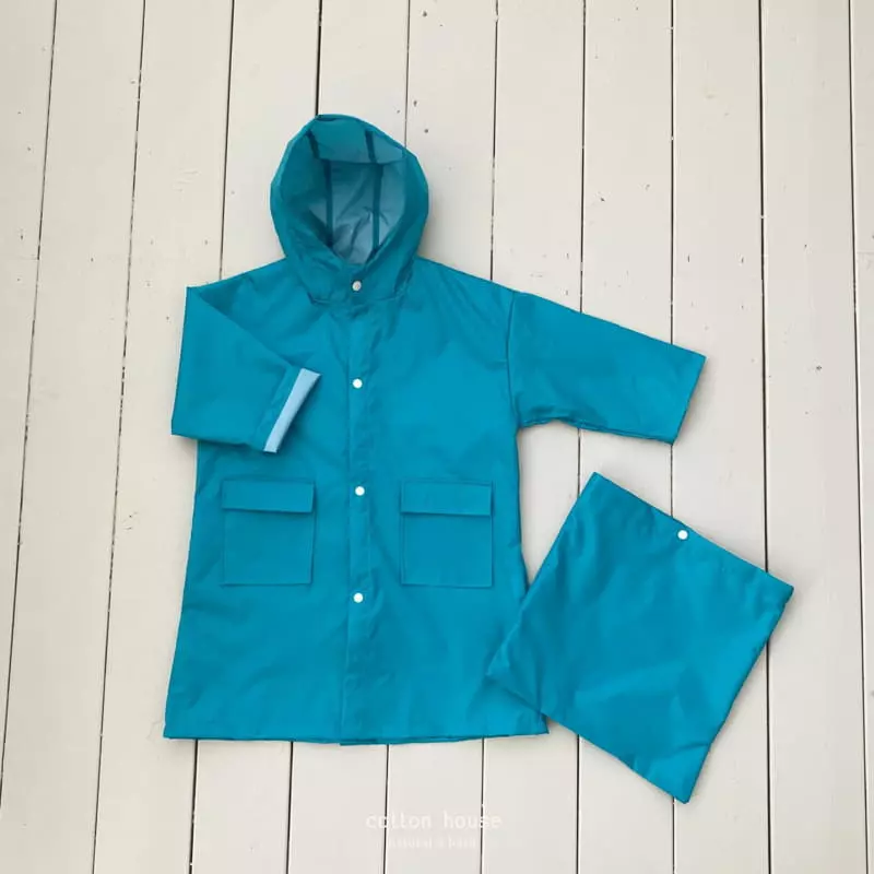 Cotton House - Korean Children Fashion - #kidsstore - Raincoat - 2