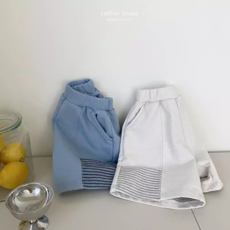 Cotton House - Korean Children Fashion - #kidsstore - Stripes Point Pants
