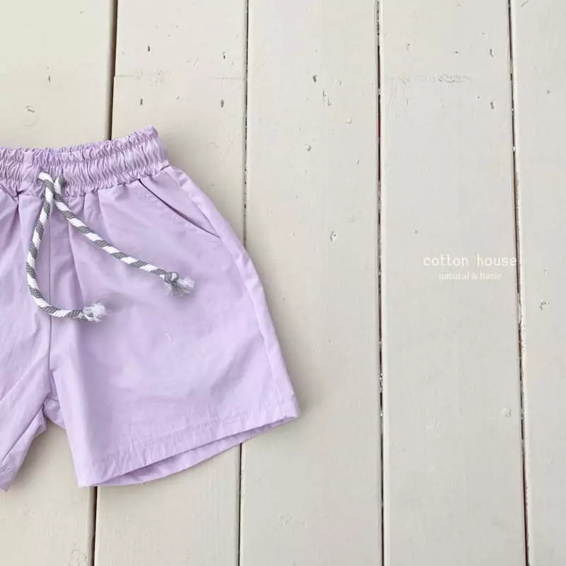 Cotton House - Korean Children Fashion - #kidzfashiontrend - Daily Pure SHOrts - 10