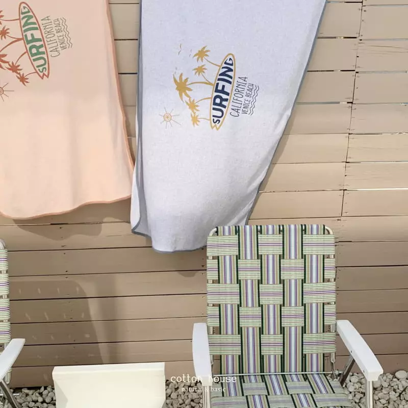 Cotton House - Korean Children Fashion - #kidzfashiontrend - Beach Towel - 8