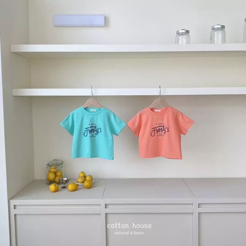 Cotton House - Korean Children Fashion - #littlefashionista - Ice Cream Tee