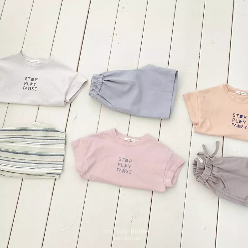 Cotton House - Korean Children Fashion - #littlefashionista - Play Tee - 12