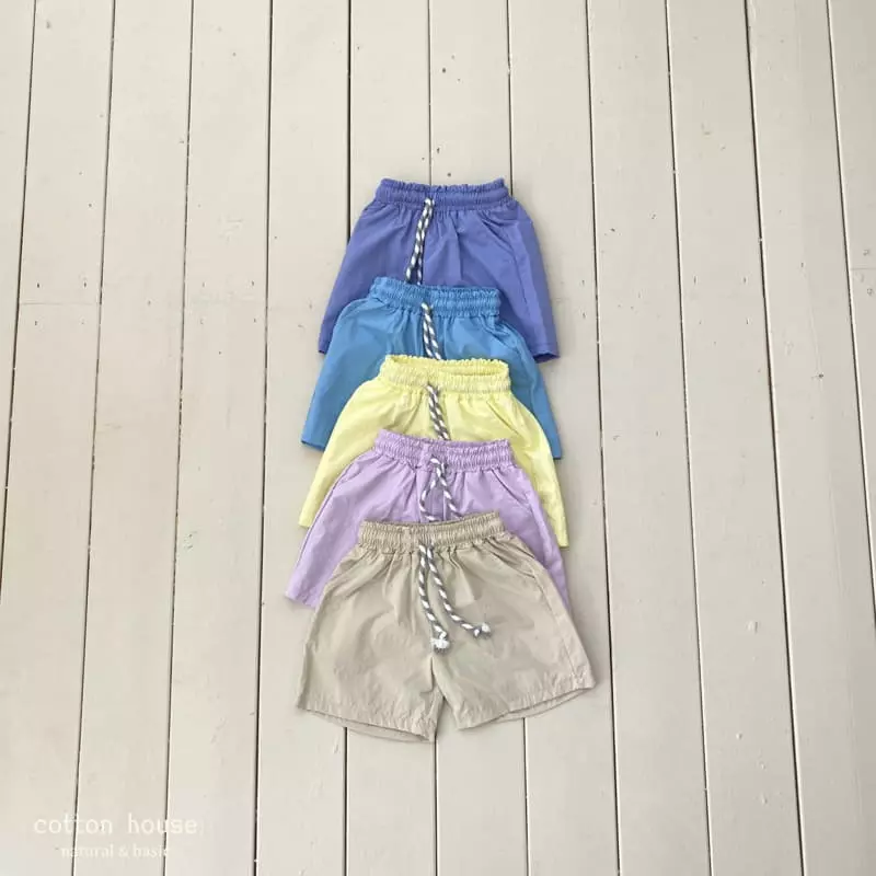 Cotton House - Korean Children Fashion - #littlefashionista - Daily Pure SHOrts - 12