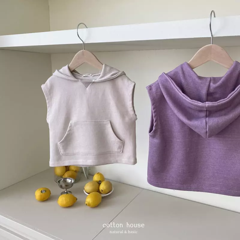 Cotton House - Korean Children Fashion - #magicofchildhood - Pigment Hoody - 3