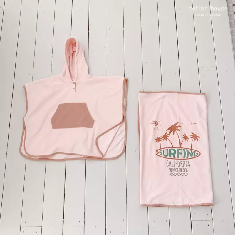 Cotton House - Korean Children Fashion - #magicofchildhood - Color Beach Gawn - 10