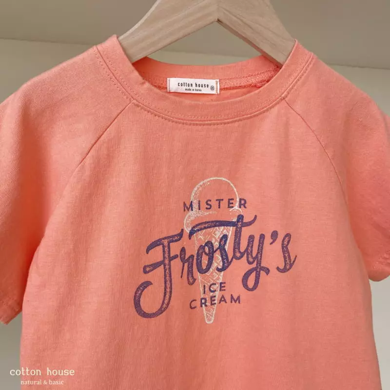 Cotton House - Korean Children Fashion - #minifashionista - Ice Cream Tee - 3