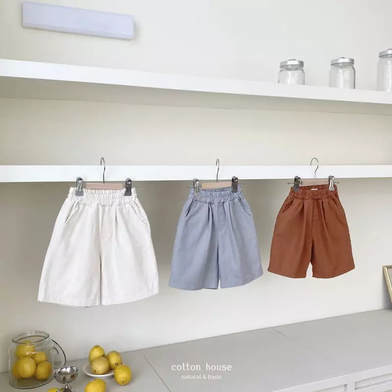 Cotton House - Korean Children Fashion - #minifashionista - Ddoa Pants