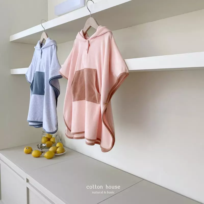 Cotton House - Korean Children Fashion - #minifashionista - Color Beach Gawn - 11