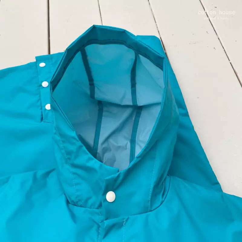 Cotton House - Korean Children Fashion - #minifashionista - Raincoat - 7