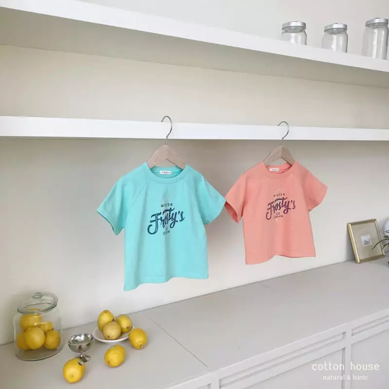 Cotton House - Korean Children Fashion - #minifashionista - Ice Cream Tee - 4