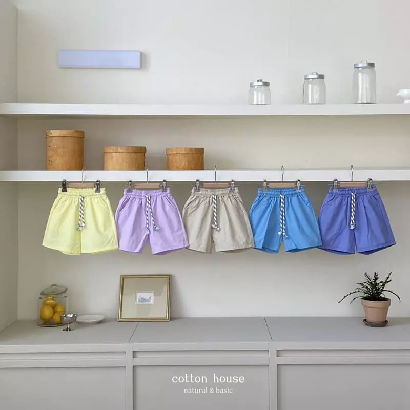 Cotton House - Korean Children Fashion - #prettylittlegirls - Daily Pure SHOrts