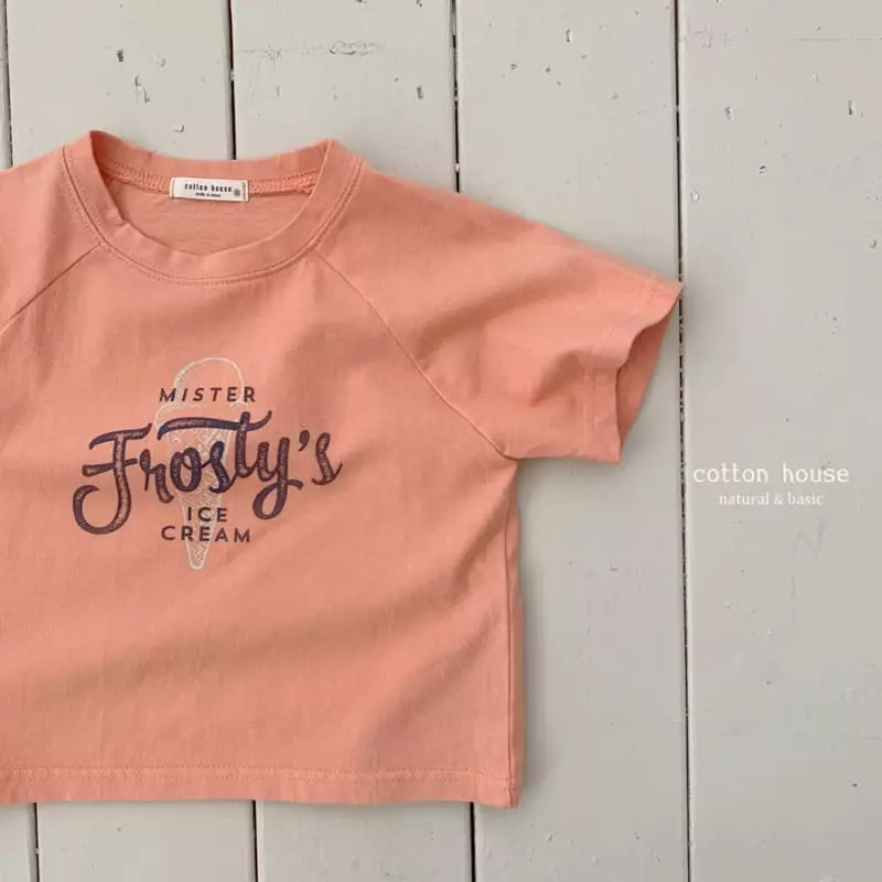 Cotton House - Korean Children Fashion - #stylishchildhood - Ice Cream Tee - 7