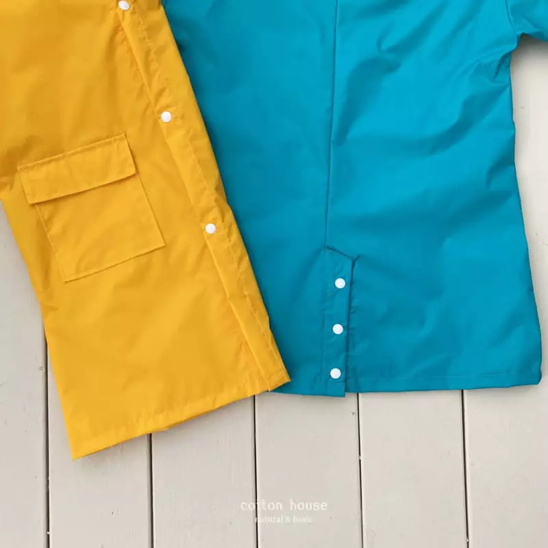 Cotton House - Korean Children Fashion - #stylishchildhood - Raincoat - 11