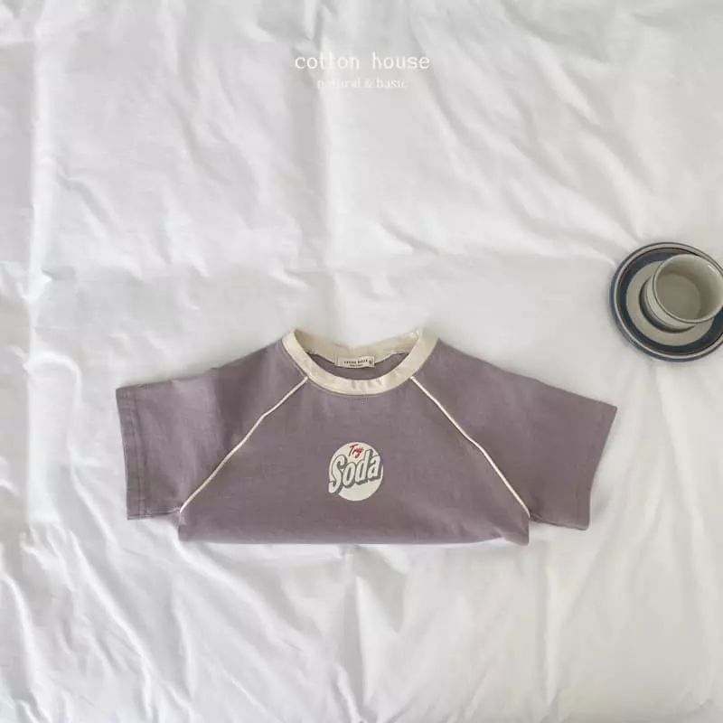 Cotton House - Korean Children Fashion - #todddlerfashion - Soda Pping Stripes Tee - 11