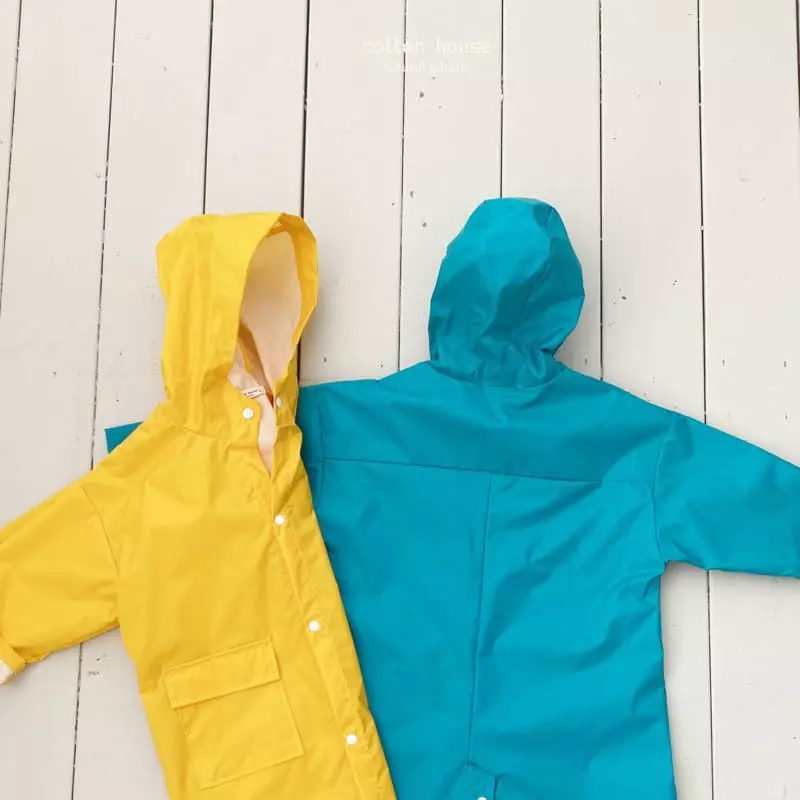 Cotton House - Korean Children Fashion - #todddlerfashion - Raincoat - 9