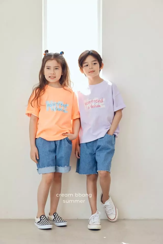 Cream Bbang - Korean Children Fashion - #Kfashion4kids - Trend Tee - 12