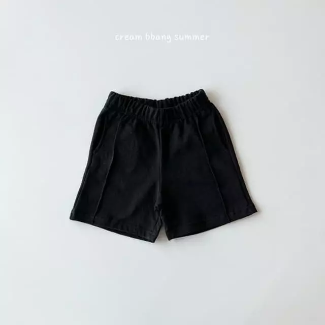 Cream Bbang - Korean Children Fashion - #kidsshorts - Pintuck Pants - 5