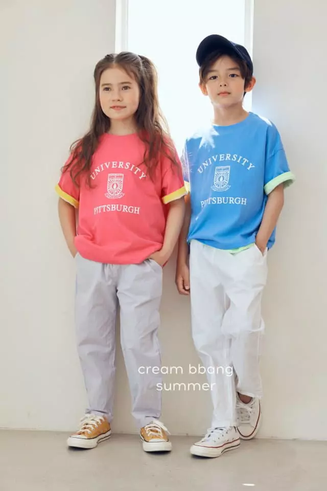 Cream Bbang - Korean Children Fashion - #kidzfashiontrend - Petz Bug Tee - 2