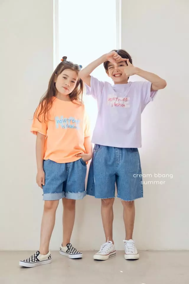 Cream Bbang - Korean Children Fashion - #kidzfashiontrend - Trend Tee - 11