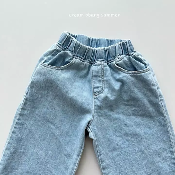 Cream Bbang - Korean Children Fashion - #littlefashionista - Summer Jenas - 2