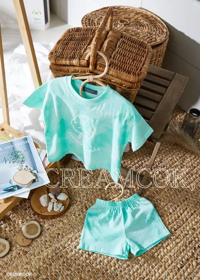 Creamcok - Korean Children Fashion - #Kfashion4kids - Cloud Pants - 5