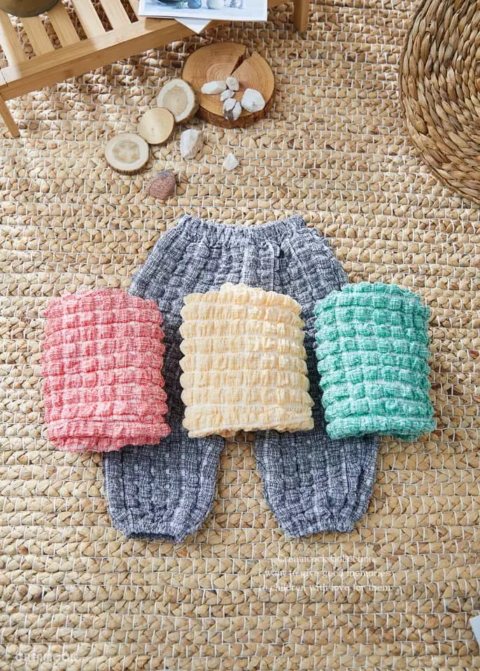 Creamcok - Korean Children Fashion - #Kfashion4kids - Pom Pants - 2