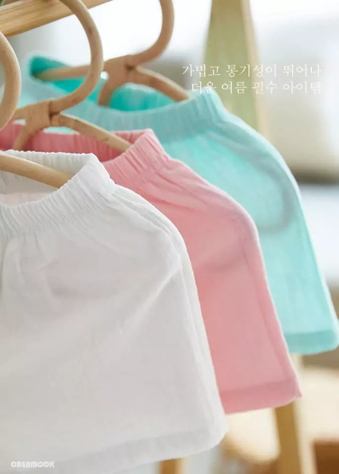 Creamcok - Korean Children Fashion - #childofig - Macaroon Top Bottom Set - 6