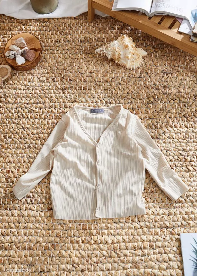 Creamcok - Korean Children Fashion - #designkidswear - Solsol Pleats Top Bottom Set - 8