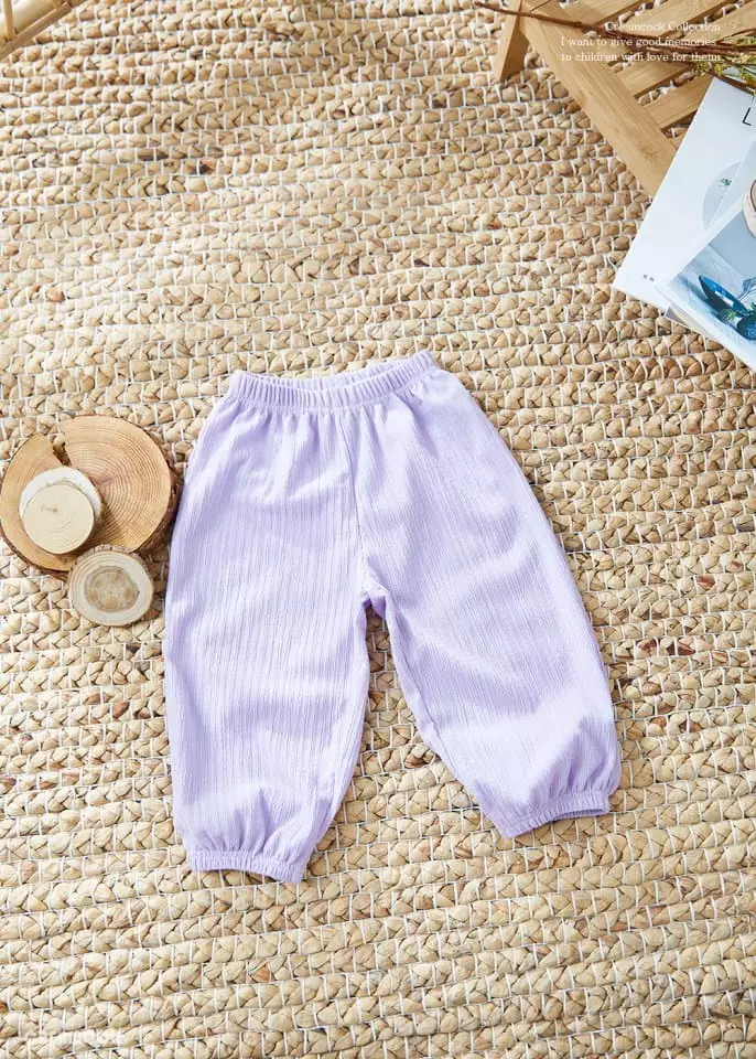 Creamcok - Korean Children Fashion - #fashionkids - Cooling Pants - 2