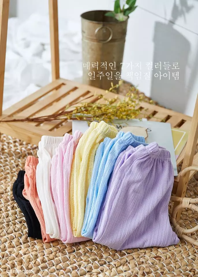 Creamcok - Korean Children Fashion - #kidsshorts - Cooling Pants - 4