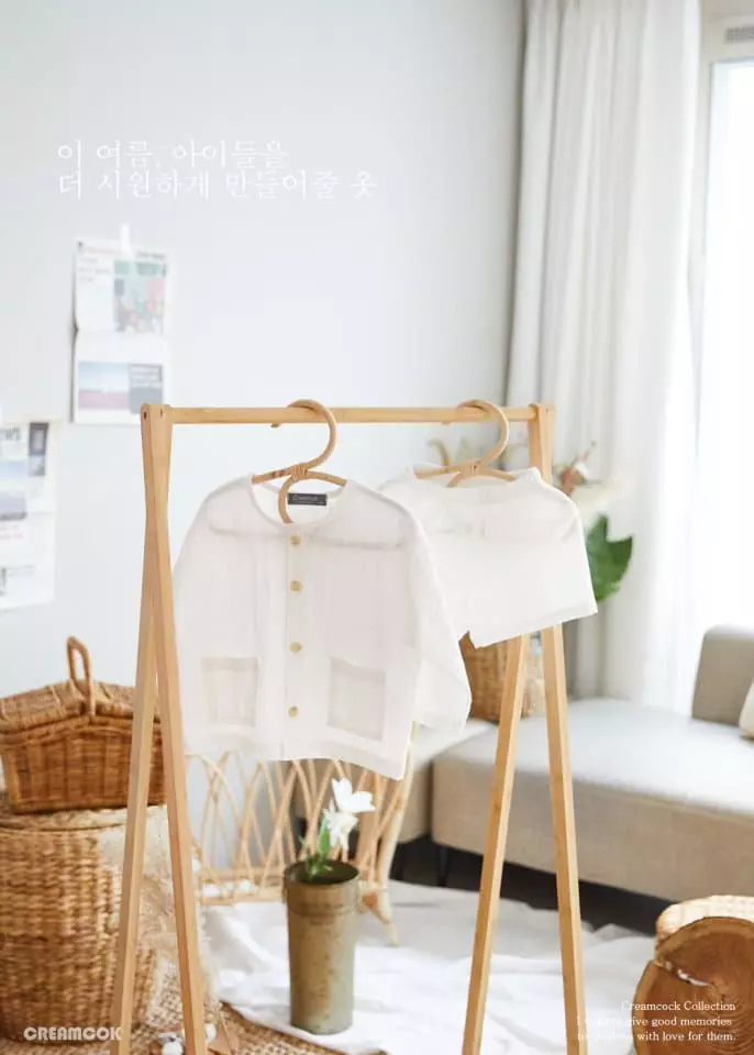 Creamcok - Korean Children Fashion - #kidzfashiontrend - Sharr Cardigan Set