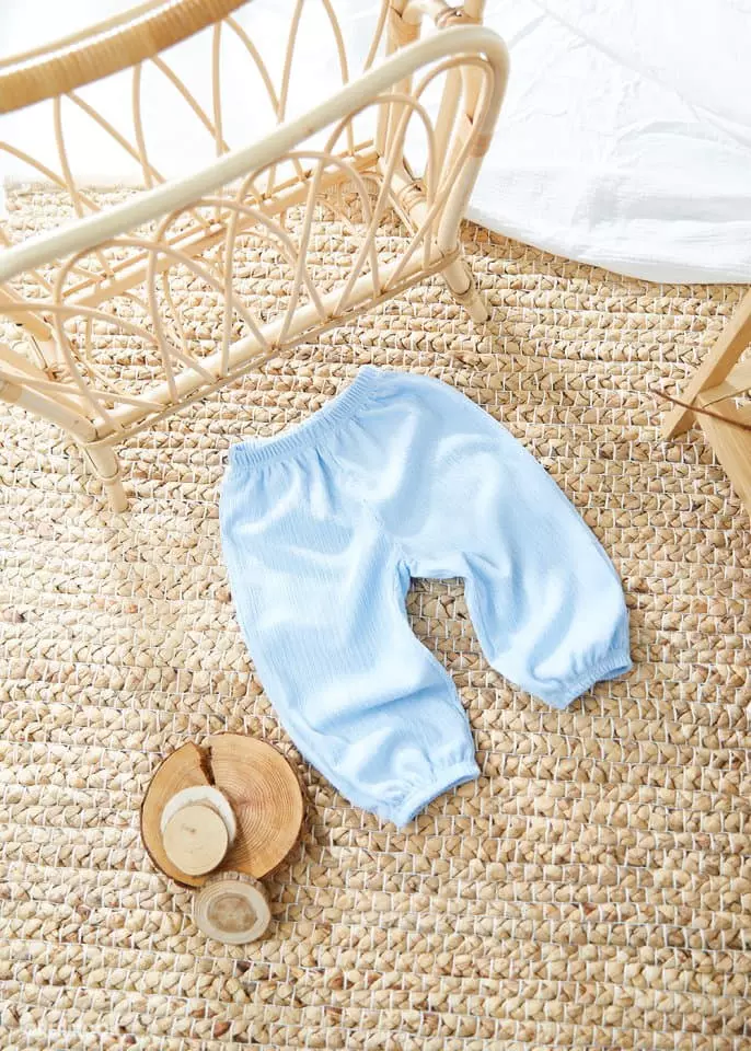 Creamcok - Korean Children Fashion - #kidzfashiontrend - Cooling Pants - 5