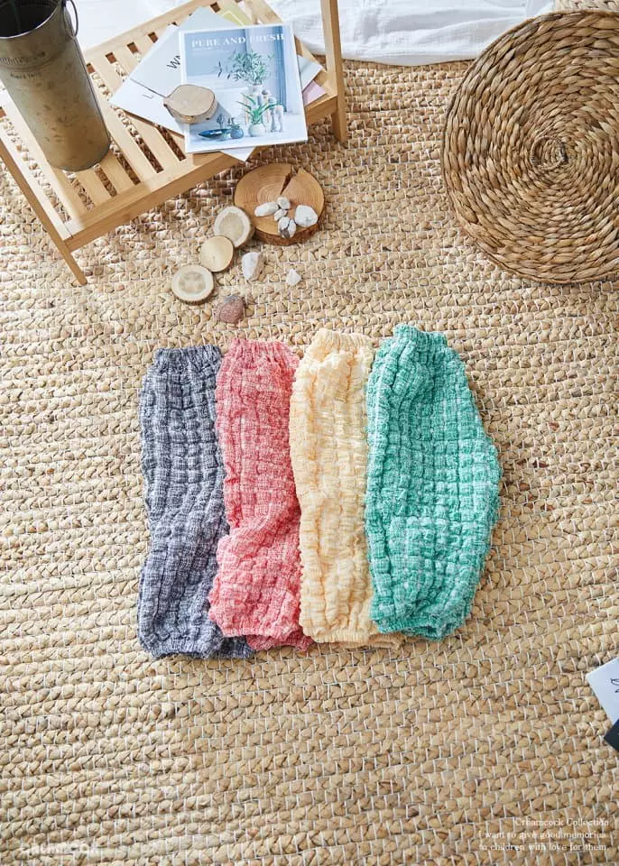 Creamcok - Korean Children Fashion - #kidzfashiontrend - Pom Pants