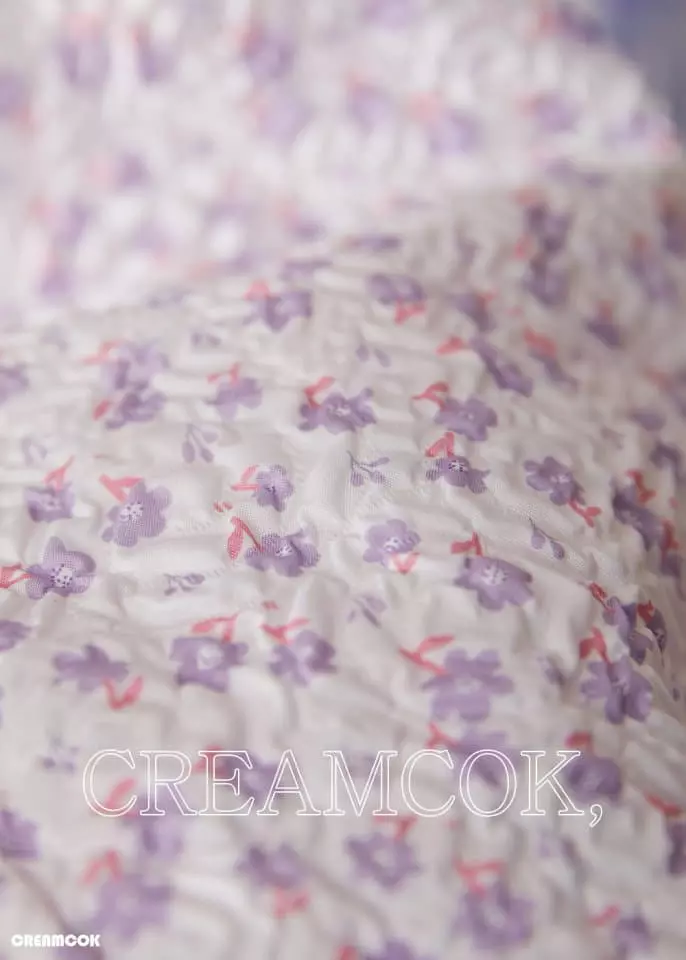 Creamcok - Korean Children Fashion - #magicofchildhood - Flower Pants - 3