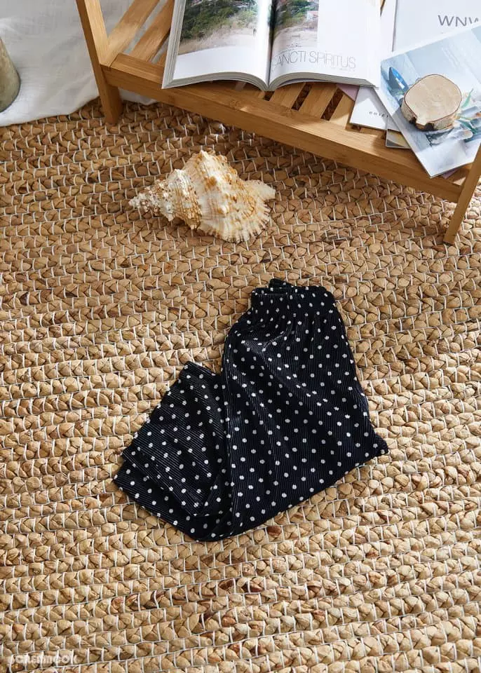 Creamcok - Korean Children Fashion - #minifashionista - Pop Dot Pleats Pants - 6