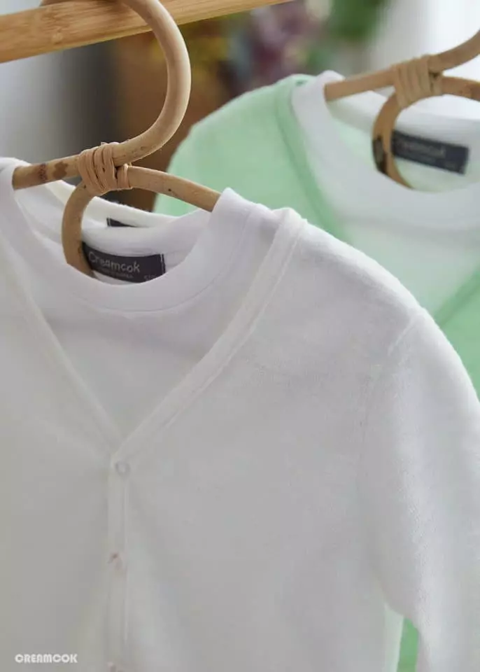 Creamcok - Korean Children Fashion - #prettylittlegirls - Hot Summer Top Bottom Set - 4